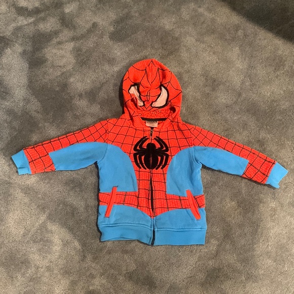 Marvel Spider Man hoodie for kids - Picture 1 of 9